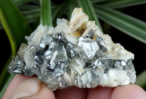 Cérusite baryte mibladen - &,