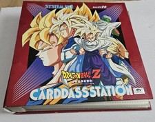 Album Classeur Binder Carte Dragon Ball Z DBZ Carddass Station (8) BANDAI