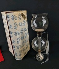 Cafetière Hellem Vintage Complète En Boîte Vintage Verre Pyrex