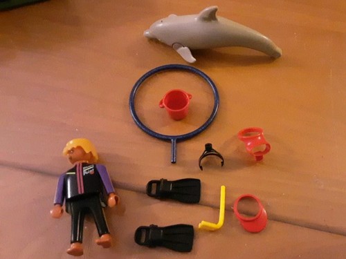 Playmobil 3649 dresseur - 3649,