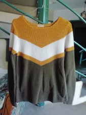 Pull Multicouleur Taille S