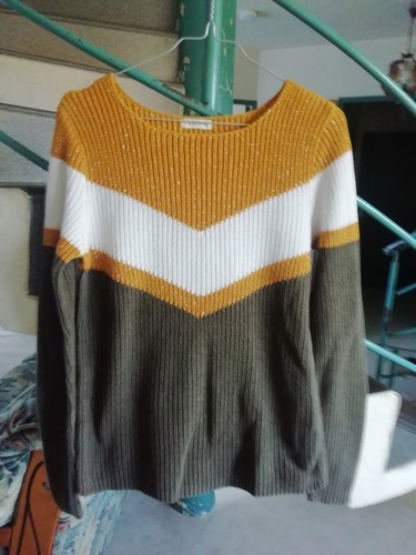 Pull multicouleur taille - pull, s
