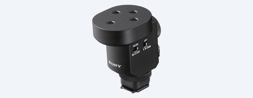 Sony ecm microphone noir - sony,