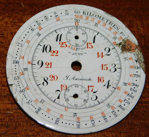 Vintage pocket watch - watch, cadran