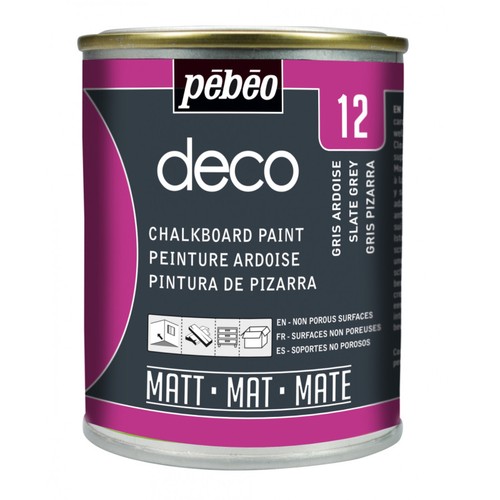 Peinture ardoise gris - -,