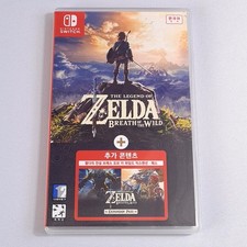 The Legend of Zelda Breath of