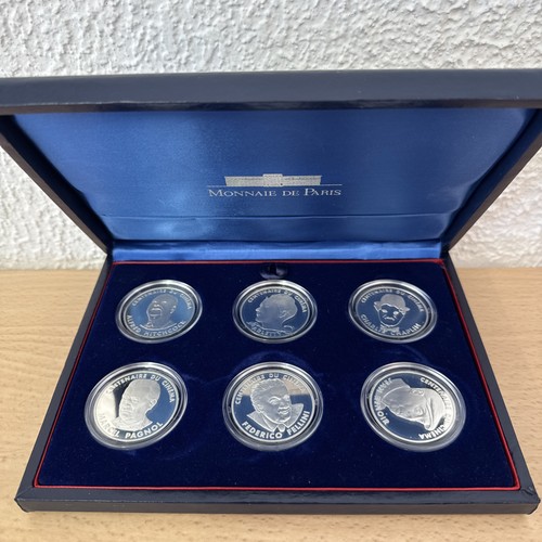 Coffret médailles - de, 6