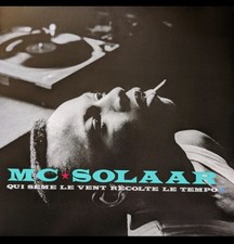 MC Solaar - Qui Sème Le Vent Récolte Le Tempo Lp Vinyle
