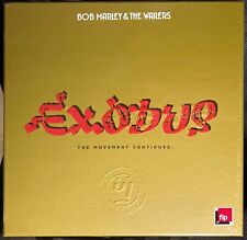 Coffret 33t Bob Marley & The Wailers - Exodus - 40th Aniversary - 4 LP / 2 SP