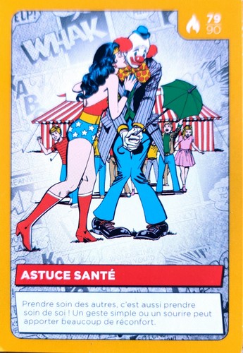 Carte auchan comics 79 - carte,