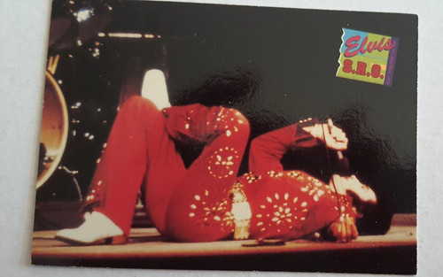 Carte elvis presley - presley, 1992