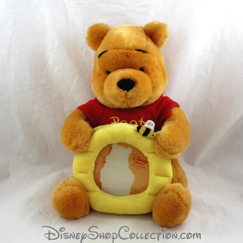 Peluche cadre photo winnie - photo,