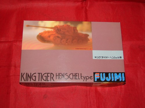 Fujimi maquette char king - 1/76,