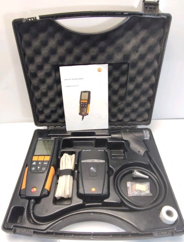 Testo 310 combustion analyzer - combustion,