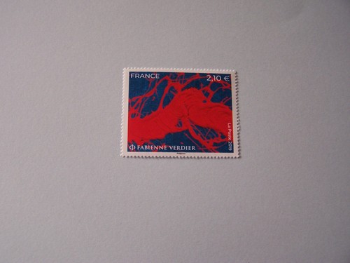 Timbre serie artistique - timbre,