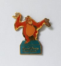 RNT 6/ Pin's Home Video Walt Disney gorille King Louie le Livre de la Jungle