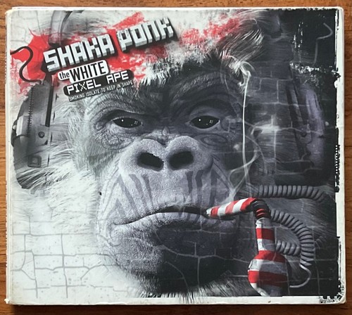 Shaka ponk the white - cd,