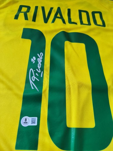 Maillot brésil 2002 rivaldo - maillot,