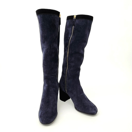 Chanel suede boots 119903 - chanel, [p]