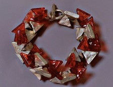 TRÈS RARE MODERNISTE BRACELET BICHE de BERE PARIS BRACELET FRENC DESIGNER SIGNED