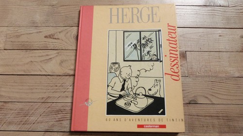 Hergé dessinateur ans - hergé, dessinateur,