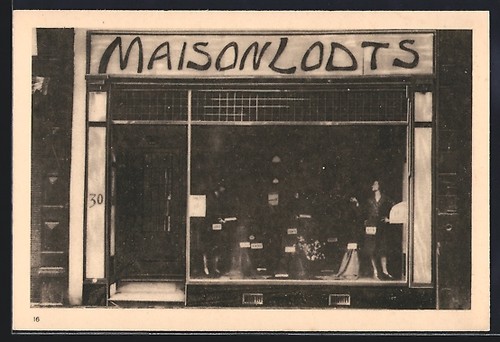 Cpa bruxelles maison - maison, lodts