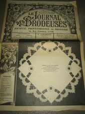 Le journal des brodeuses 1930