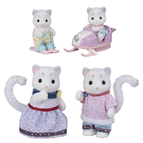 Sylvanian families 5814 snow - families,