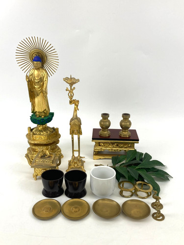 Ancien ensemble autel - ancien,
