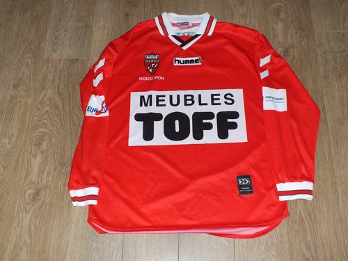 Maillot vareuse foot ancien