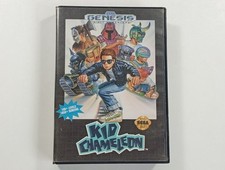 KID CHAMELEON SEGA GENESIS