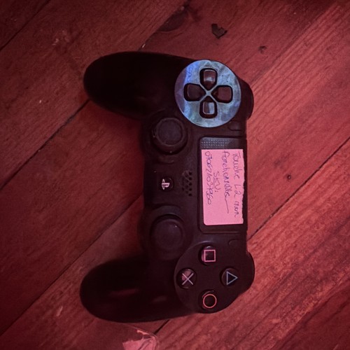 Manette dualshock noire - manette, v2