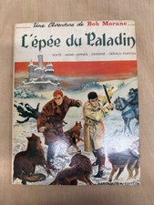 Bob Morane "L'épée du Paladin" VERNES FORTON - DARGAUD 1967
