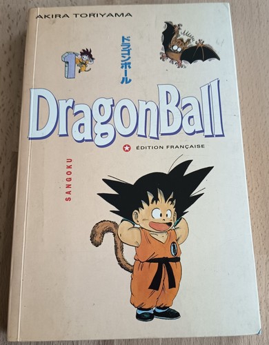 Manga dragon ball glénat tome - dragon,
