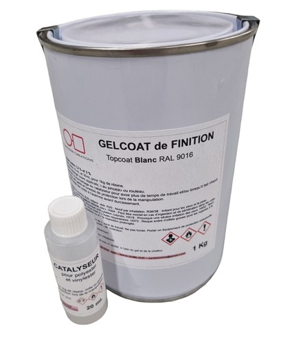 Topcoat gelcoat de finition - gelcoat,