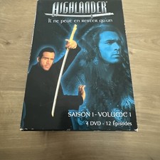 HIGHLANDER - Saison 1 Volume 1 - Episodes 1 à 12 - Coffret DVD