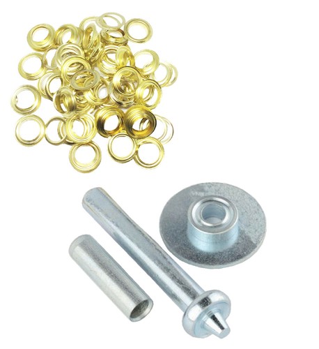 60pc brass grommet - 60pc,