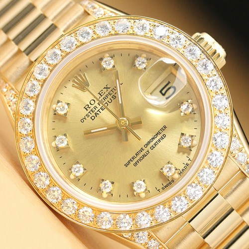 Rolex ladies president - rolex,