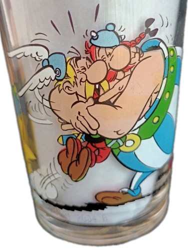 Verre moutarde astérix - 1,