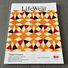 UNIQLO LifeWear Magazine No 7
