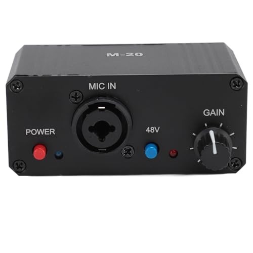 Préampli microphone - de,