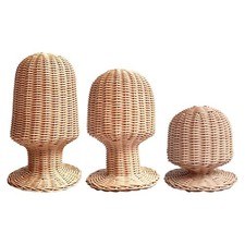 Pastorale chapeau support support organisateur Durable Portable léger rotin