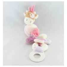 Mobile Doudou hochet dentition vache Dotty Lola Rosalie NOUKIE'S - 6943
