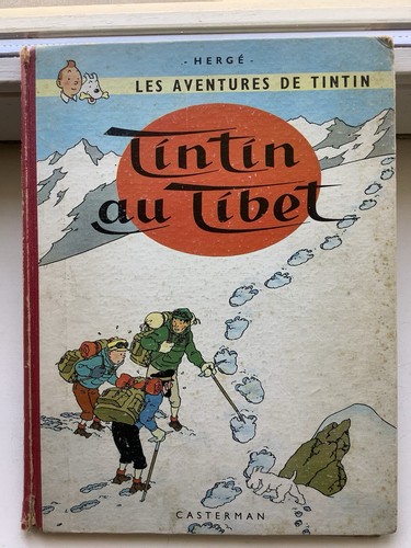 Tintin tibet 1960 herge - au, eo