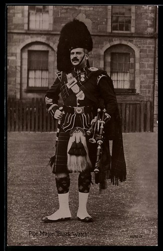 Montre noire pipe major - noire,