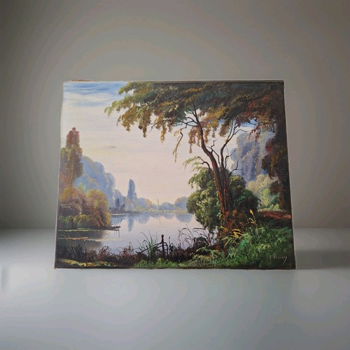 Peinture ancienne huile sur - peinture,