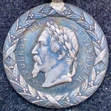 Médaille Expédition de Chine signée Edouard FALOT 1860