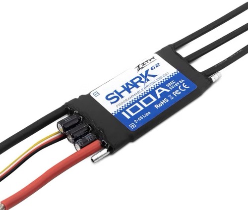 Ztw shark brushless esc - ztw,