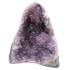 Géode améthyste, collection