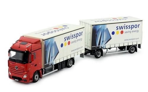 Tekno camion porteur - -, avec